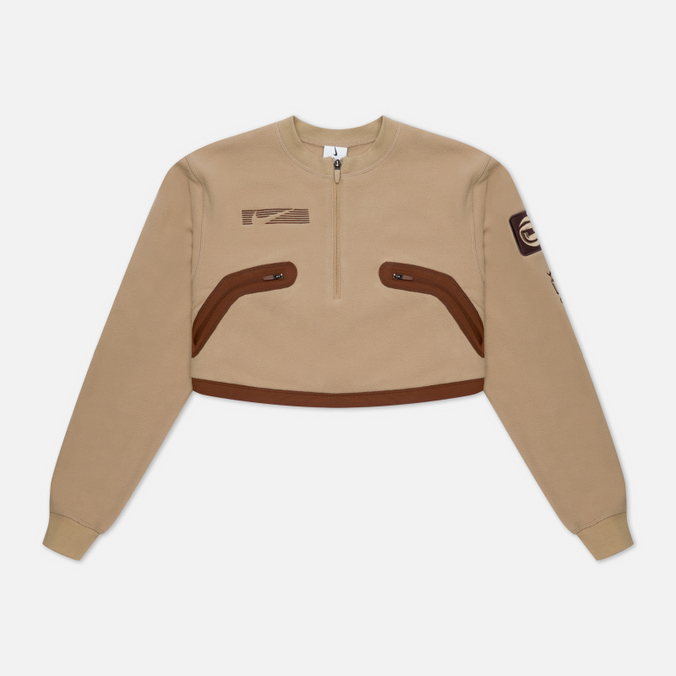

Свитшот женский Nike DM1287-247 хаки L, DM1287-247