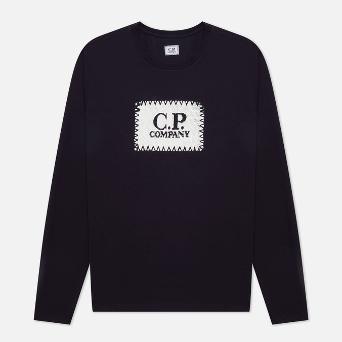 

Лонгслив мужской C.P. COMPANY 12CMTS043A005100W 888 синий 2XL, 12CMTS043A005100W 888