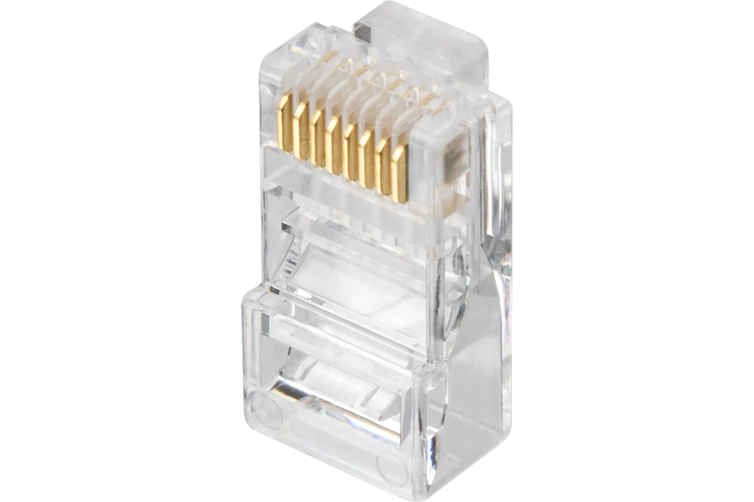 TWIST Коннектор RJ-45 8p8c cat. 6, универсал. 20шт. CN-8P8C-C6-U-TWCS/20