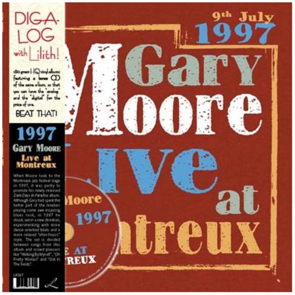 Gary Moore: Live at Montreux 1997