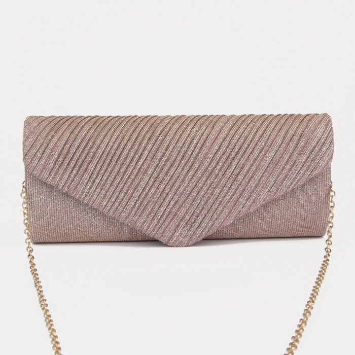 

Клатч женский NoBrand 7135513, розовый