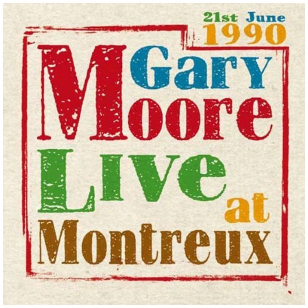 Gary Moore: Live at Montreux 1990