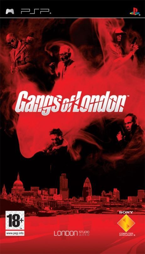 Игра Gangs of London (PSP)