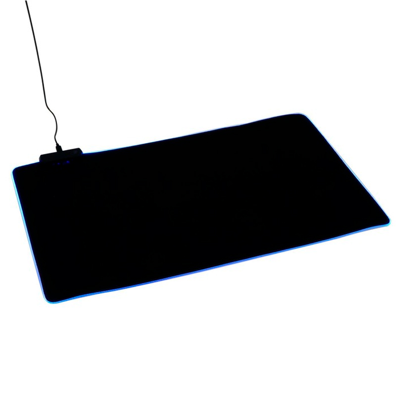

Игровой коврик для мыши Черный RGB