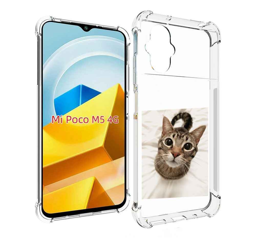 

Чехол MyPads Tocco для Xiaomi M5 Котик, Прозрачный, Tocco