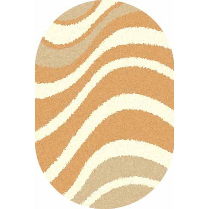 

Ковёр овальный Shaggy ultra s607, размер 100 х 400 см, цвет beige