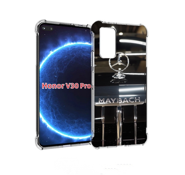

Чехол бампер MyPads маибах-maybach-2 для Honor V30 Pro, Прозрачный, Tocco