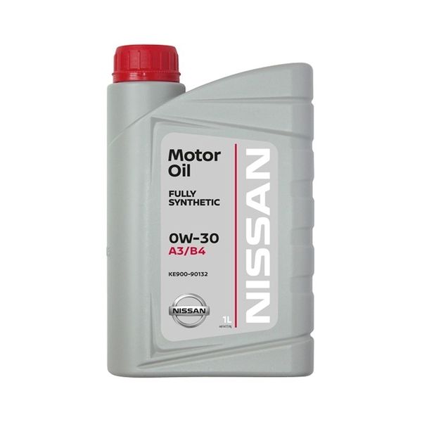 фото Моторное масло nissan motor oil fully synthetic 0w30 1 л