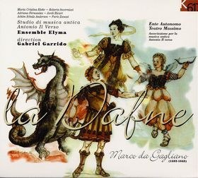 

Gagliano: La Dafne. Ensemble Elyma. Garrido