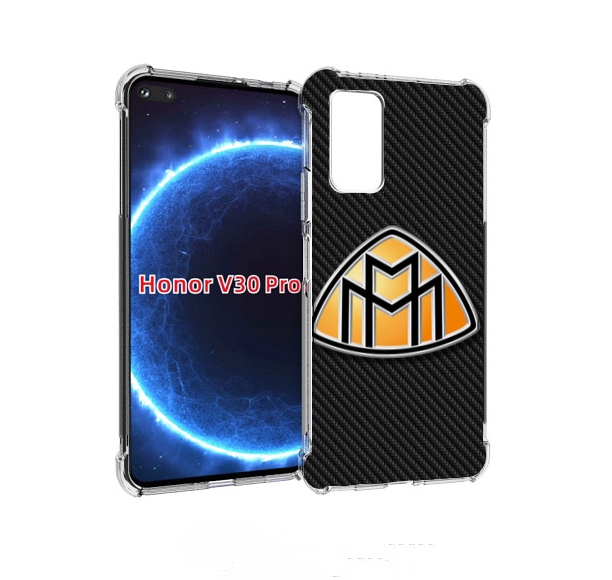

Чехол бампер MyPads маибах maybach для Honor V30 Pro, Прозрачный, Tocco