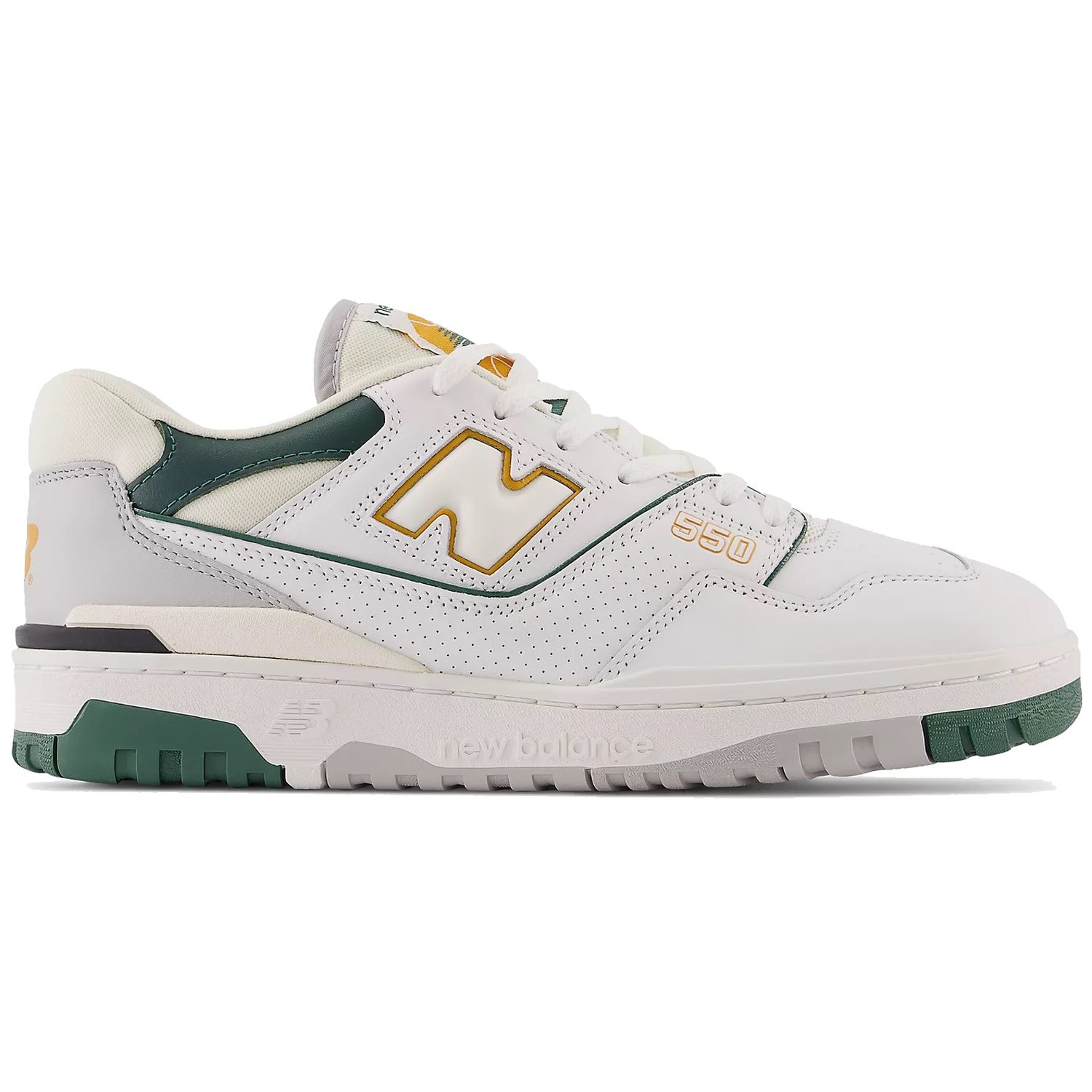 Кеды мужские New Balance 550 белые 40.5 EU