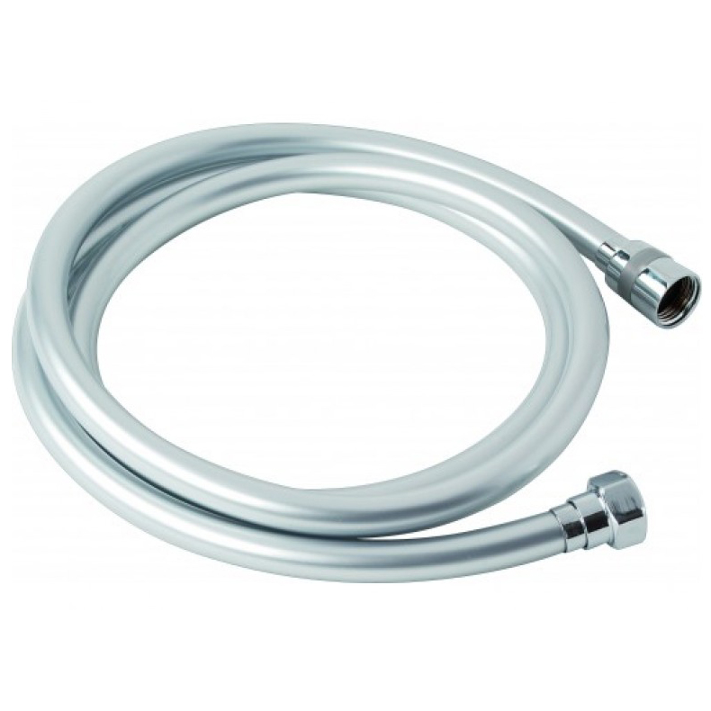 Душевой шланг Kaiser 0005 Grey Isiflex 1,5м jbl aquarium tubing grey шланг для аквариумов и прудов серый