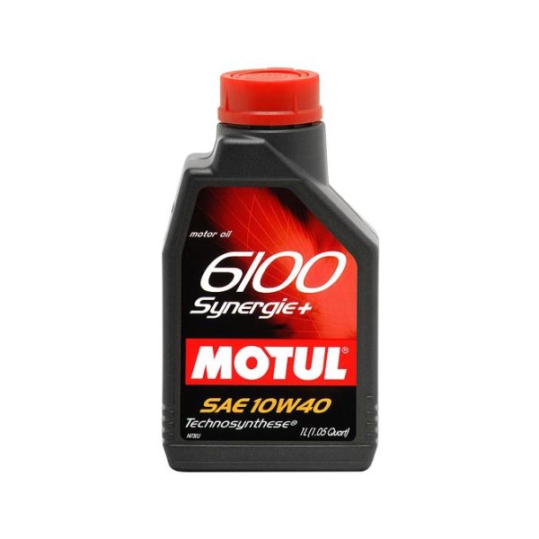 фото Моторное масло motul 6100 synergie+ 10w40 1 л