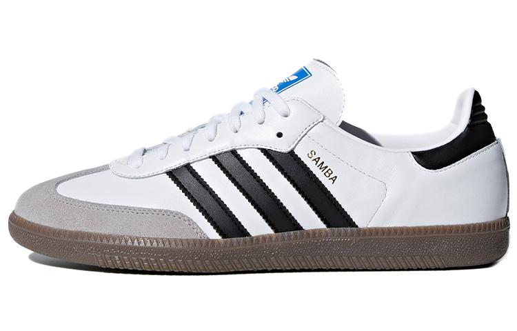 

Кеды унисекс Adidas Samba OG белые 42 EU, Белый, Samba OG