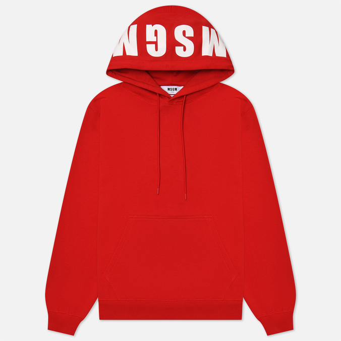 

Худи мужское MSGM 2000MM535 200000 18 красное XL, 2000MM535 200000 18