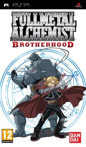 Игра Full Metal Alchemist: Brotherhood (Стальной алхимик Братство) для PSP