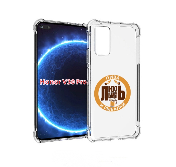 

Чехол бампер MyPads любитель-рыбалки мужской для Honor V3, Прозрачный, Tocco