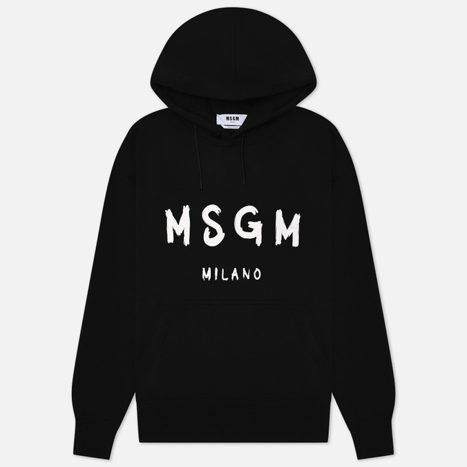 

Худи мужское MSGM 2000MM515 200000 99 черное S, 2000MM515 200000 99