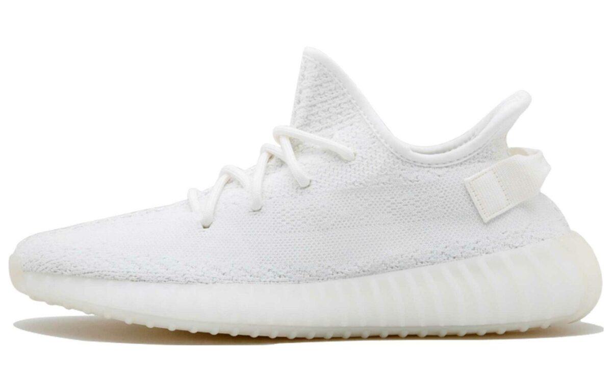 

Кроссовки унисекс Adidas Yeezy Boost 350 V2 Triple White белые 46 EU, Белый, Yeezy Boost 350 V2 Triple White