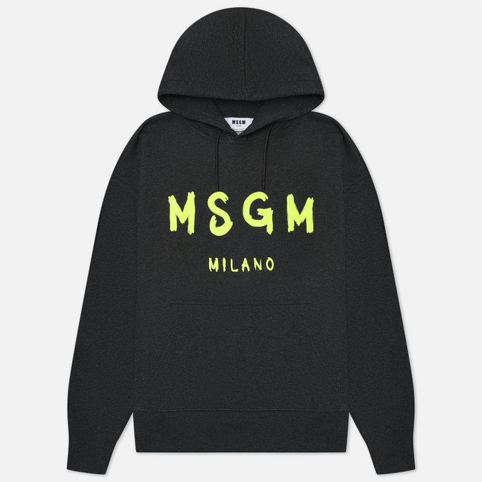 

Худи мужское MSGM 3340MM515F 227797 98 серое L, 3340MM515F 227797 98