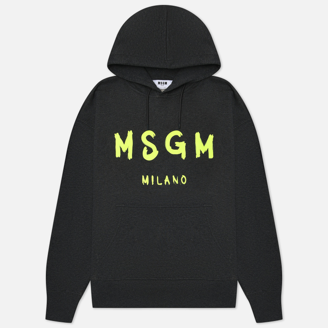 

Худи мужское MSGM 3340MM515F 227797 98 серое M, 3340MM515F 227797 98