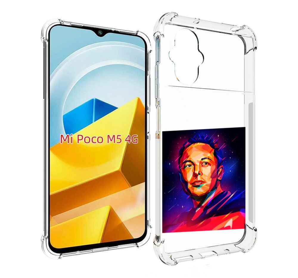 

Чехол MyPads Tocco для Xiaomi M5 Илон-Маск, Прозрачный, Tocco