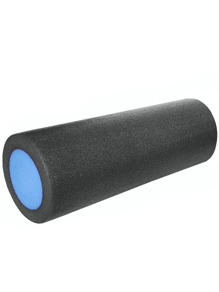 Валик для йоги Sportex PEF100-45-Z черный 45x15