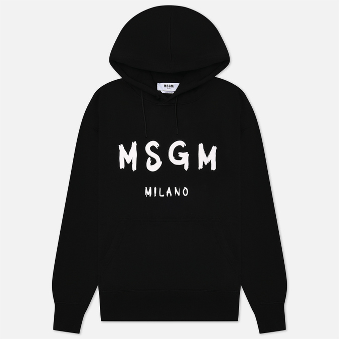 

Худи мужское MSGM 2000MM515 200001 99 черное M, 2000MM515 200001 99