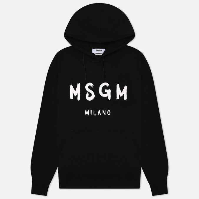 

Худи мужское MSGM 2000MM515 200001 99 черное S, 2000MM515 200001 99
