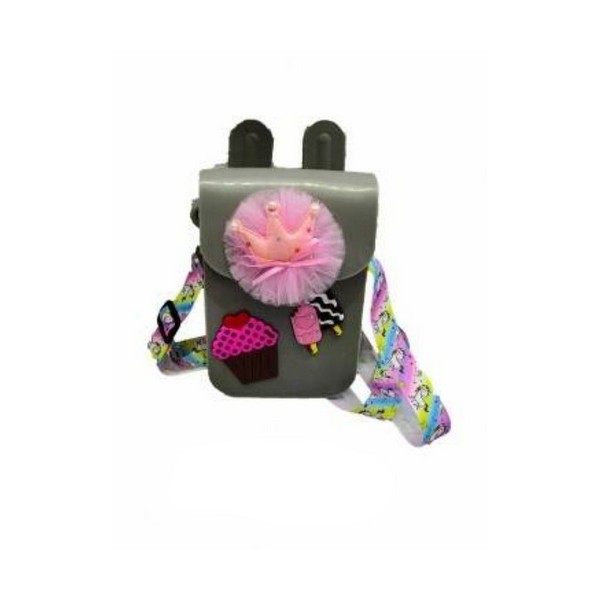 

Сумочка детская Рыжий кот Корона, с ушами (17х11,5х3,5 см) AN02909