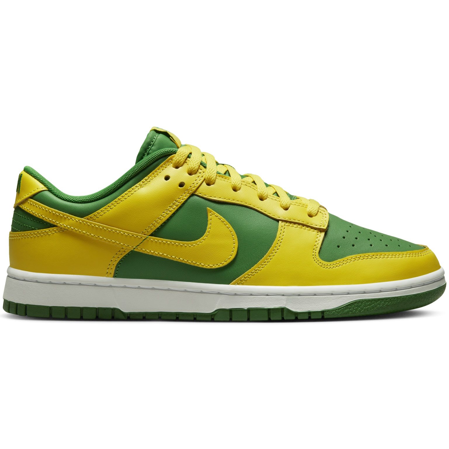 

Кеды мужские Nike DUNK LOW RETRO BTTYS желтые 42.5 EU, Желтый, DUNK LOW RETRO BTTYS