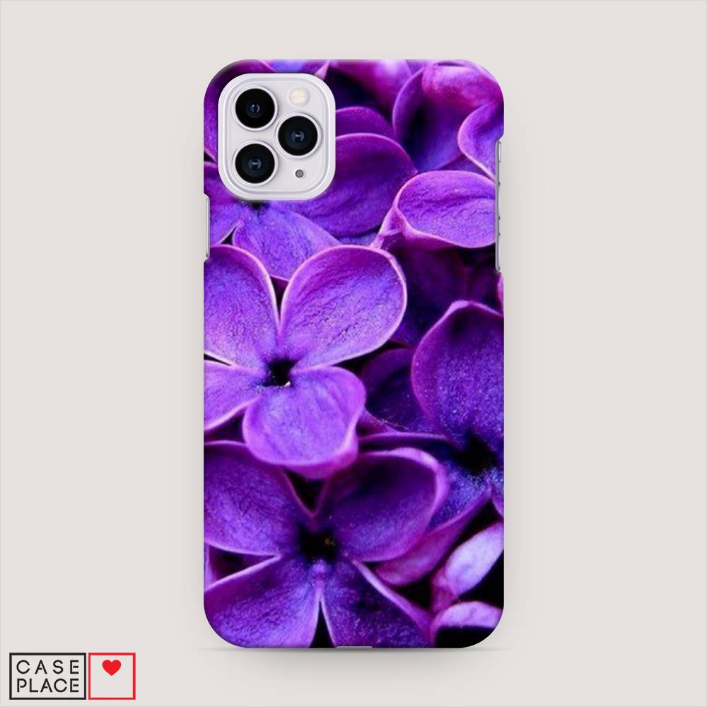 

Пластиковый чехол "Сирень крупная" на Apple iPhone 11 Pro Max, 12220-6