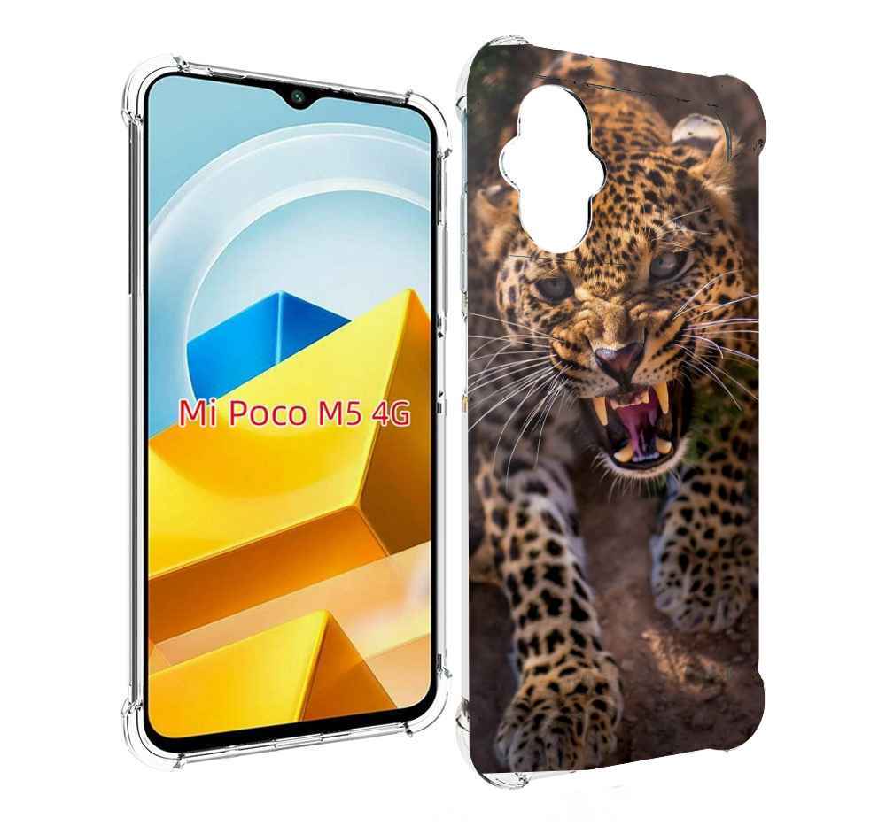 

Чехол MyPads Tocco для Xiaomi M5 Злой-гепард, Прозрачный, Tocco
