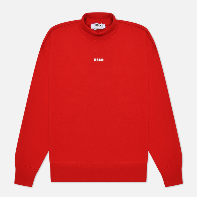 

Свитшот мужской MSGM 2000MM508 200000 18 красный XS, 2000MM508 200000 18