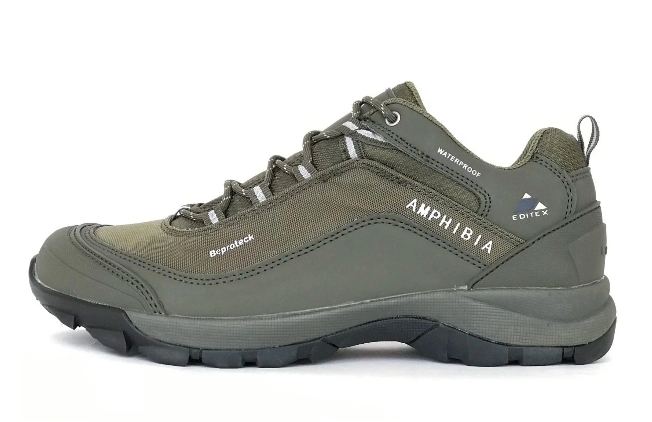 Ботинки Editex Amphibia, khaki, 46 RU