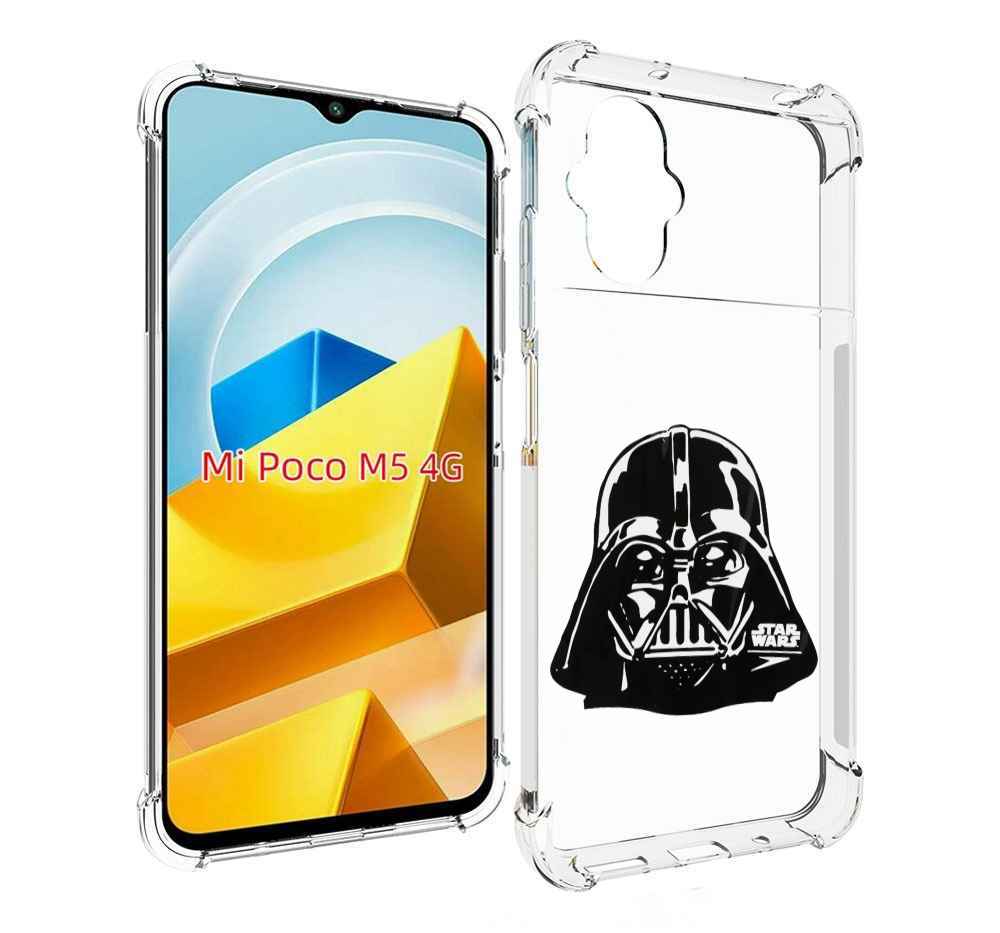 

Чехол MyPads Tocco для Xiaomi M5 Звездные-войны, Прозрачный, Tocco