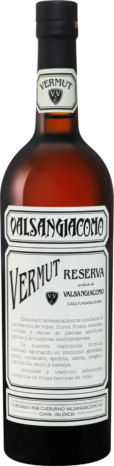 

Вермут Vermouth Valsangiacomo Reserva Cherubino Valsangiacomo