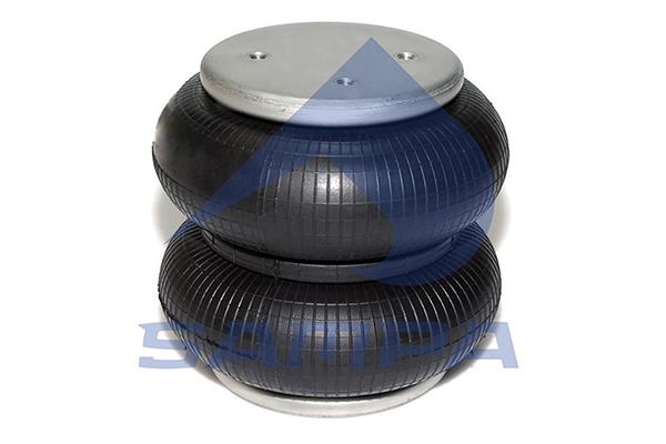 

SAMPA Пневморессора SAF (две секции) (2 шп. M10,1 отв. штуц. М12х1.5) SAMPA