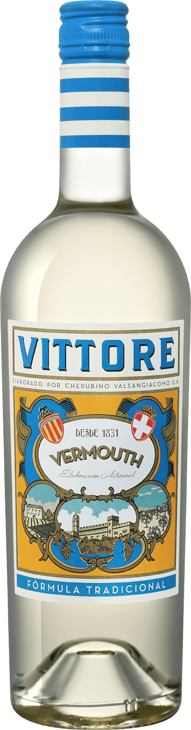 

Вермут Vermouth Vittore Blanco Cherubino Valsangiacomo