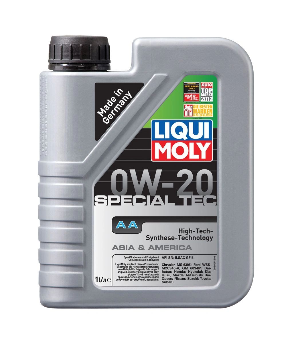 Моторное масло Liqui Moly Top Tec 6200 0W20 1л