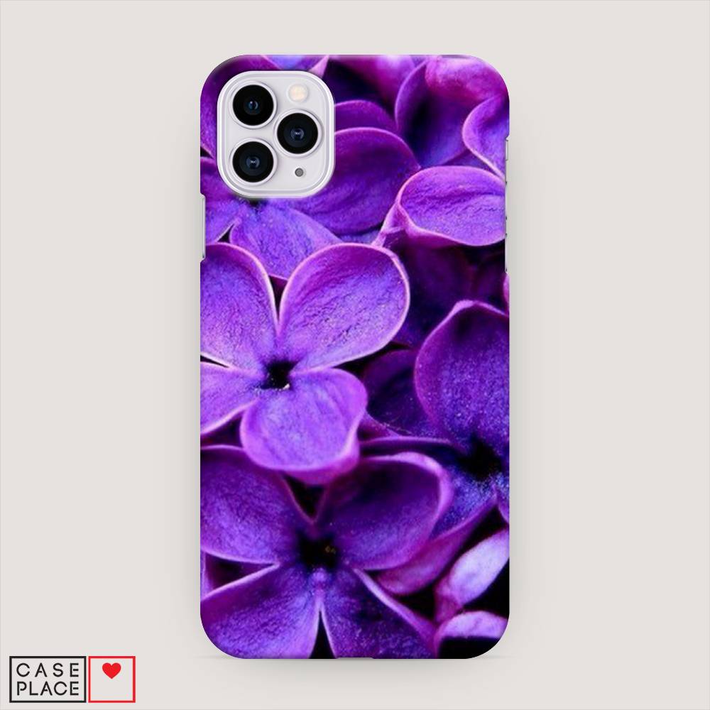 

Пластиковый чехол "Сирень крупная" на Apple iPhone 11 Pro, 12320-6