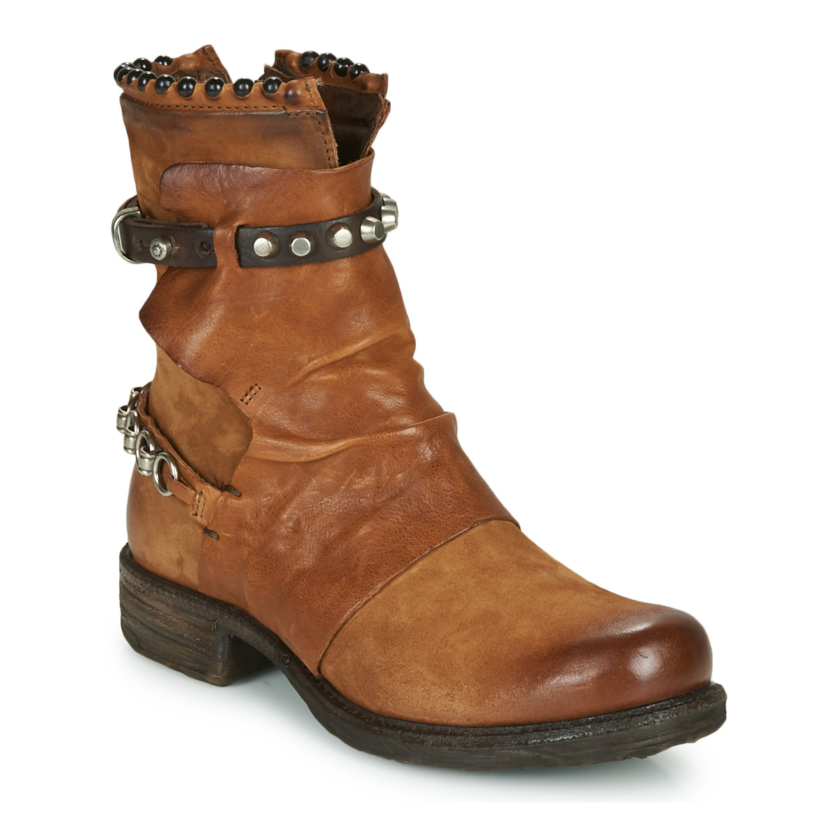 

Полусапоги женские Airstep / A.S.98 17677161 коричневые 36 EU, Коричневый, 17677161