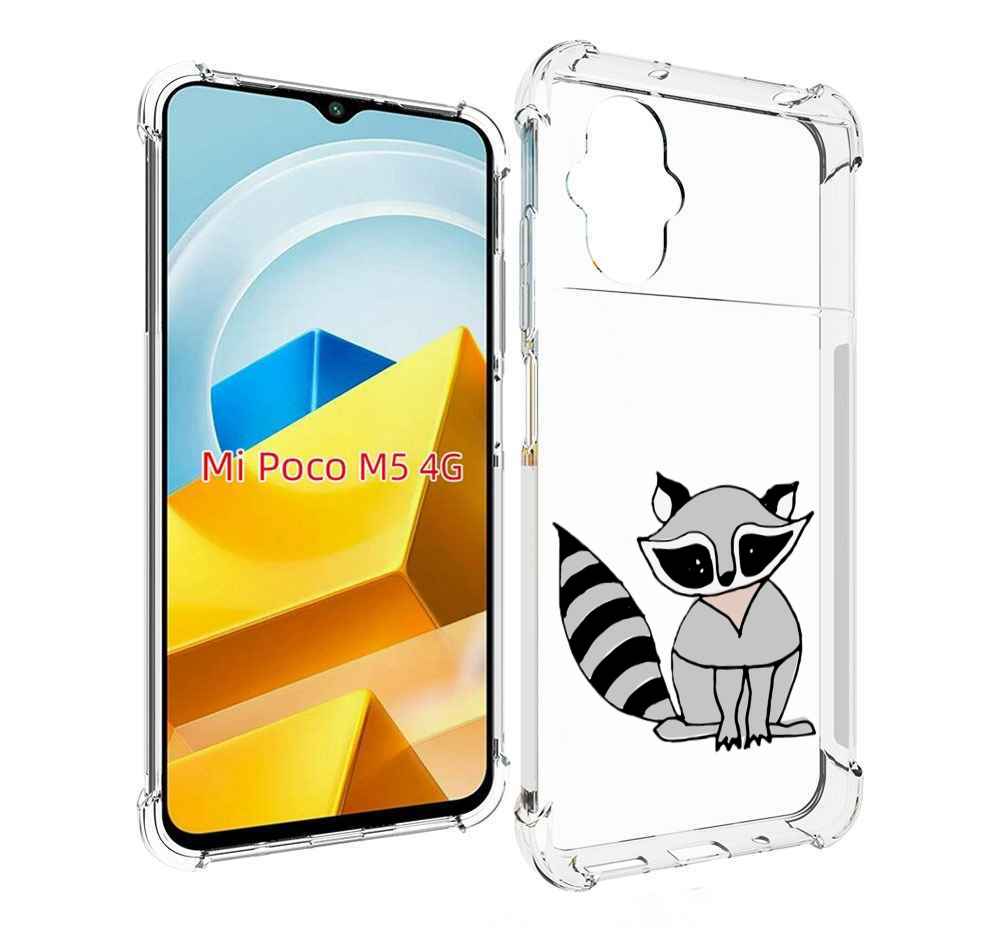 

Чехол MyPads Tocco для Xiaomi M5 Енотик, Прозрачный, Tocco