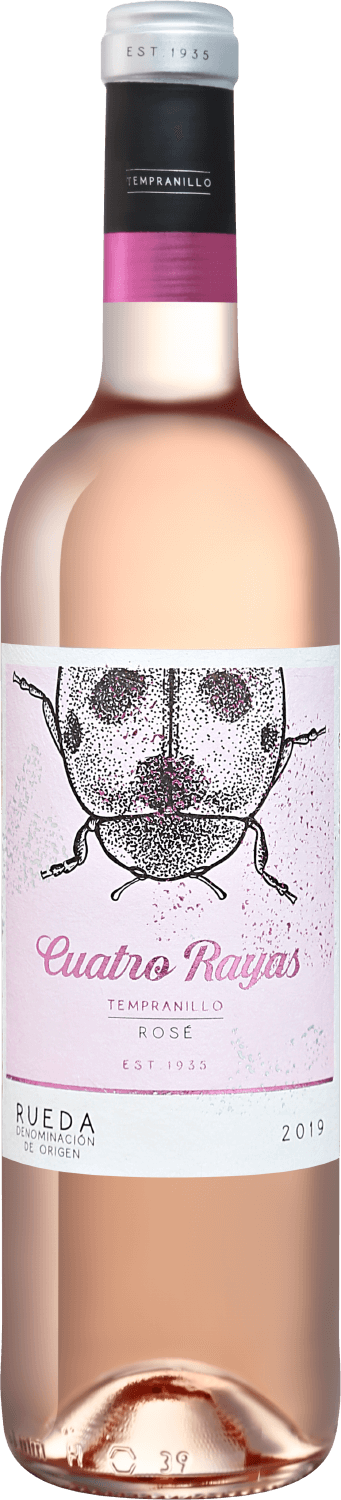 

Вино Tempranillo Rose Rueda DO Cuatro Rayas