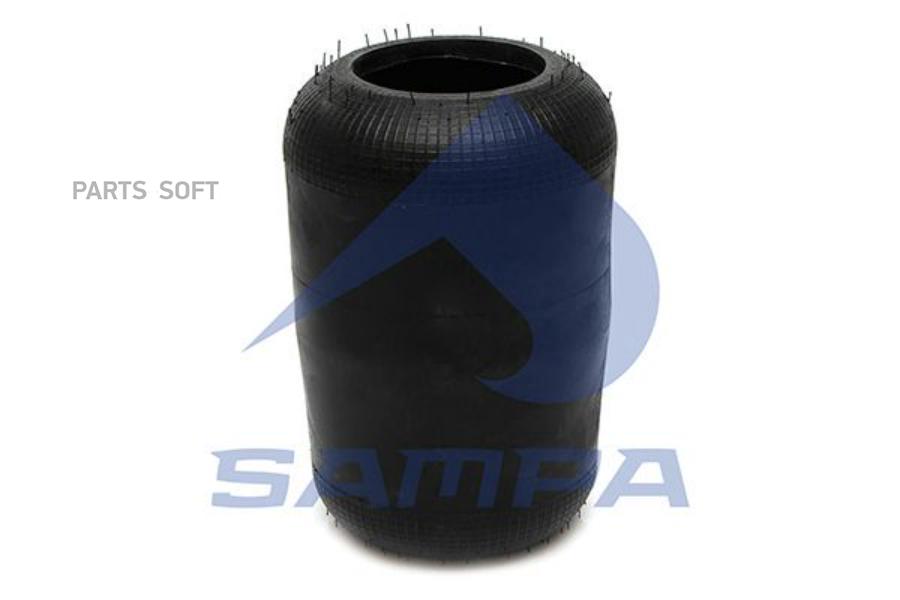 

SAMPA Пневморессора IVECO (чулок) (344х220мм,отв. 130.8х100.8мм) SAMPA