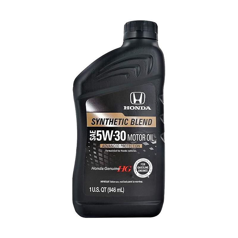 Моторное масло Honda Synthetic Blend 5W30 0,946