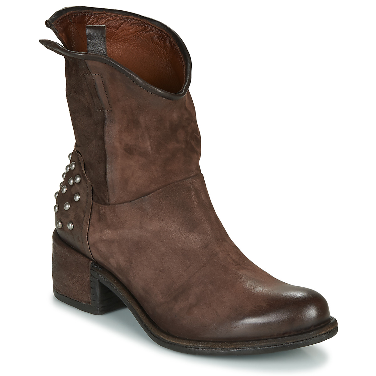 

Полусапоги женские Airstep / A.S.98 17677159 коричневые 42 EU, Коричневый, 17677159