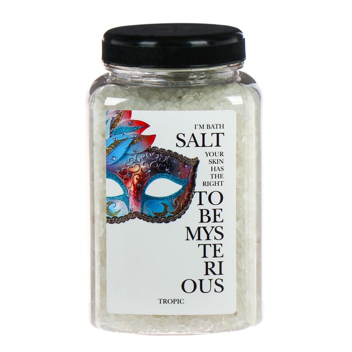 Соль для ванн Dr.Aqua морская природная Райское наслаждение банка 700 г