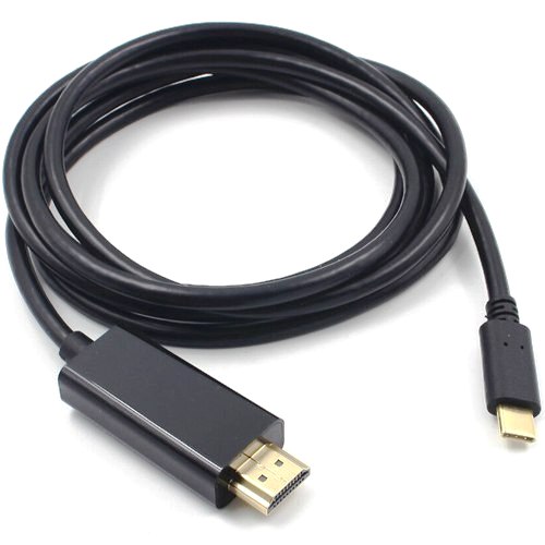 Видео адаптер MHL Type-C на HDMI переходник для ТВ