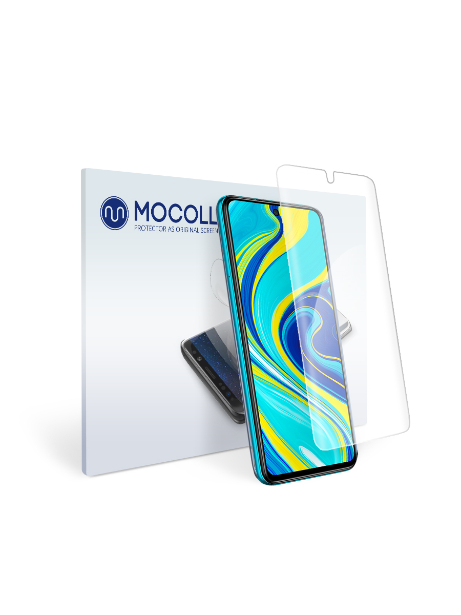 

Пленка защитная MOCOLL для дисплея Xiaomi Redmi 9a Прозрачная матовая